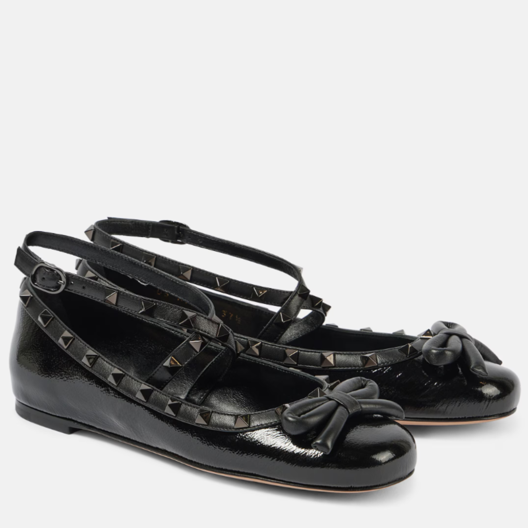 Valentino Garavani Ballet Flat - Negru